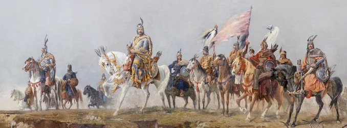 The Arrival of the Hungarians (Feszty Panorama)